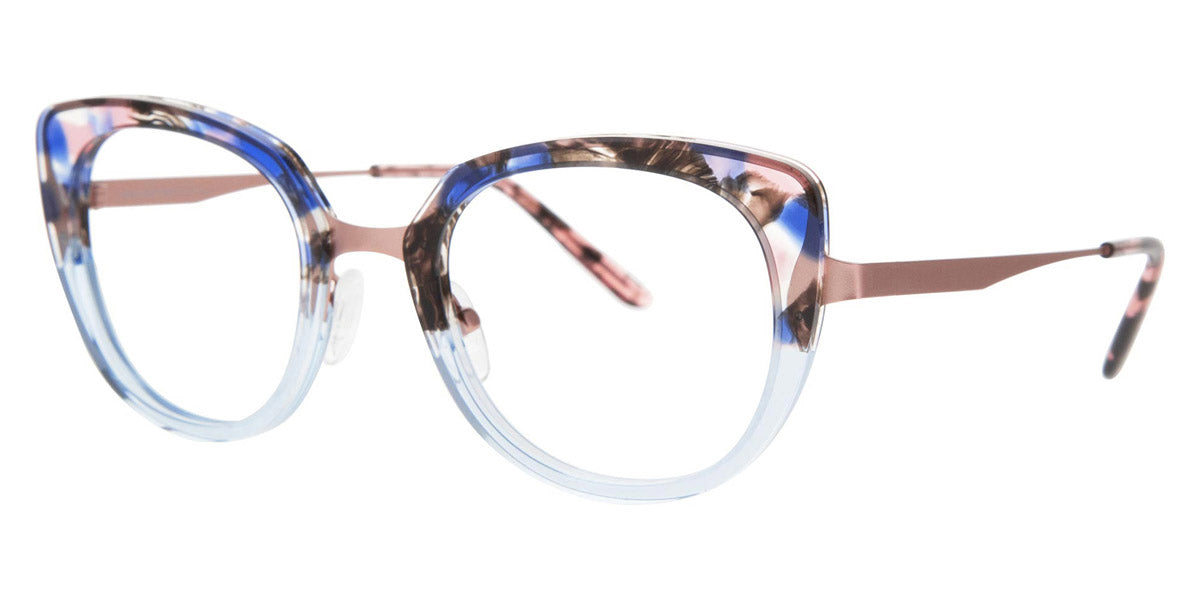 Lafont® Juliette LAF JULIETTE 3178 49 - Blue 3178 Eyeglasses