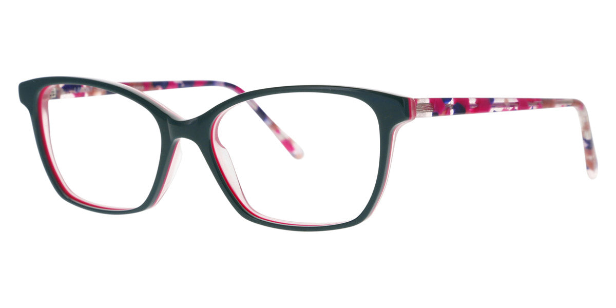 Lafont® Jump LAF JUMP 4065E 52 - Green 4065E Eyeglasses