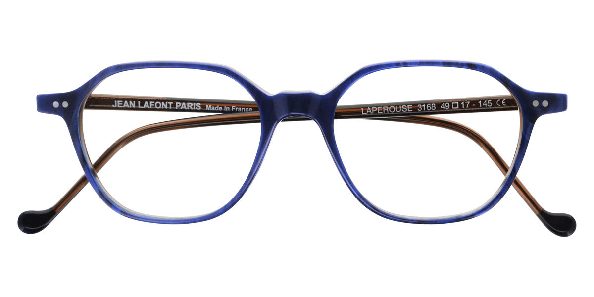 Lafont® Laperouse LAF LAPEROUSE 3168 49 - Blue 3168 Eyeglasses