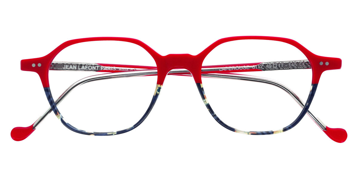 Lafont® Laperouse LAF LAPEROUSE 6117 49 - Red 6117 Eyeglasses