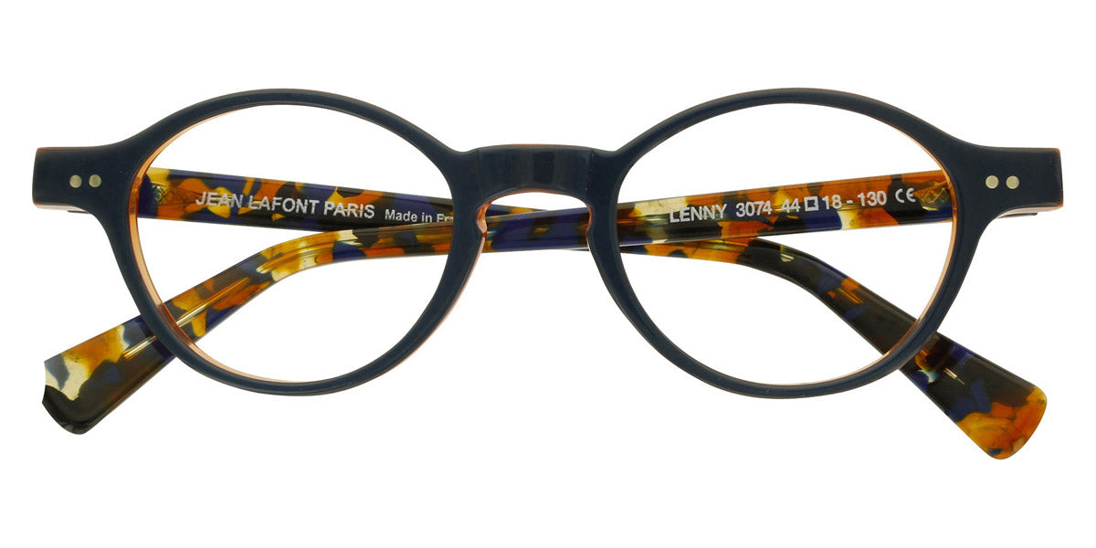 Lafont® Lenny LAF LENNY 3074 44 - Blue 3074 Eyeglasses