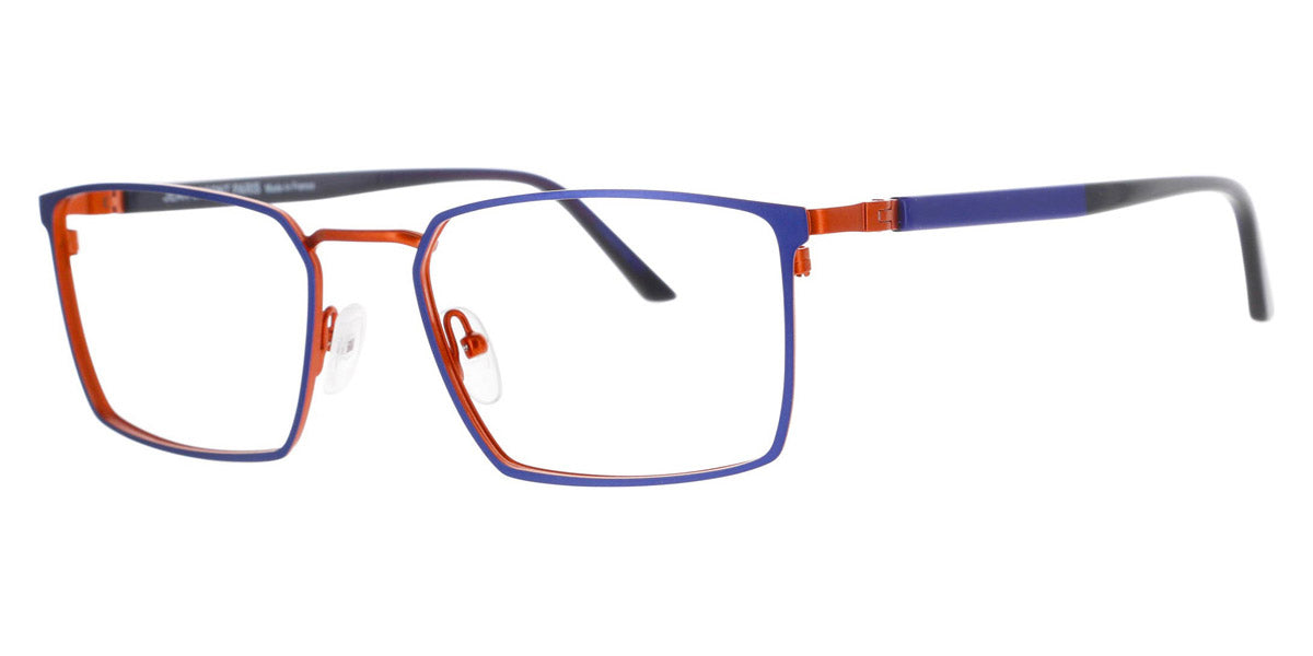 Lafont® Lexique LAF LEXIQUE 3743 55 - Blue 3743 Eyeglasses