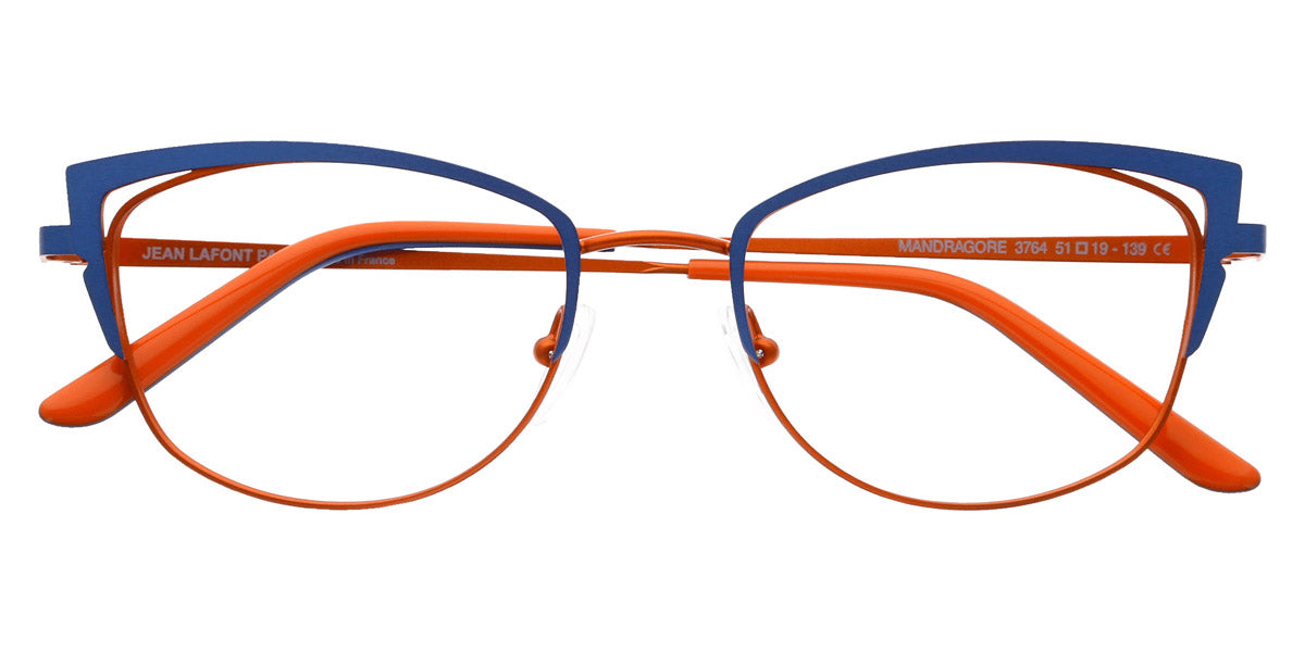 Lafont® Mandragore LAF MANDRAGORE 3164 51 - Blue 3764 Eyeglasses