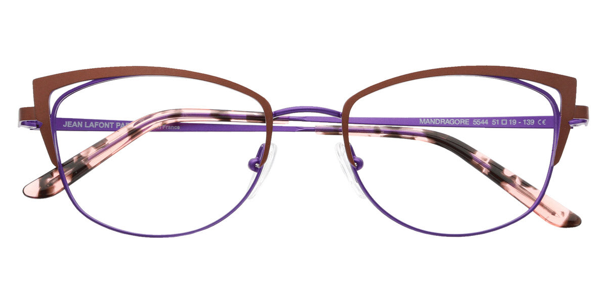 Lafont® Mandragore LAF MANDRAGORE 5544 51 - Brown 5544 Eyeglasses