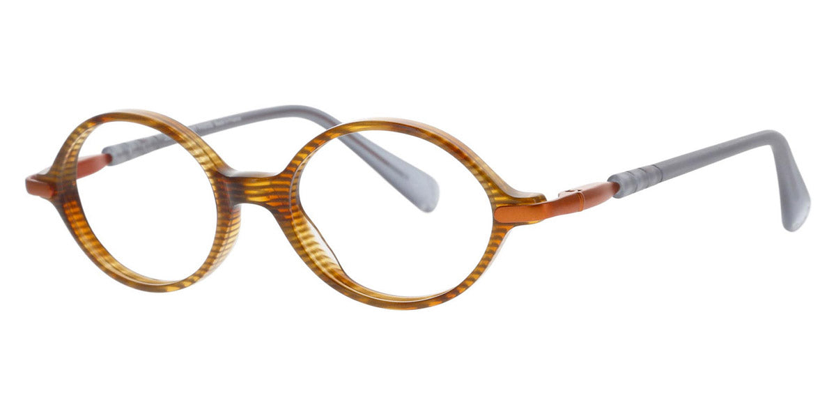 Lafont® ABC LAF ABC 6180 - Tortoiseshell 5180 Eyeglasses