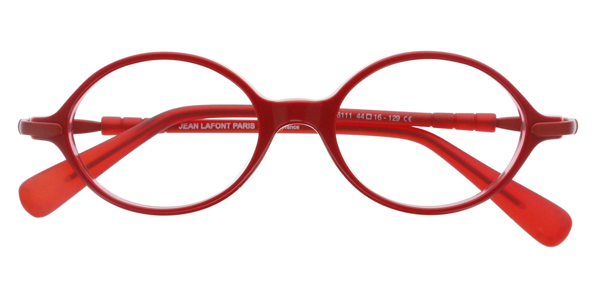 Lafont® ABC LAF ABC 6111 - Red 6111 Eyeglasses