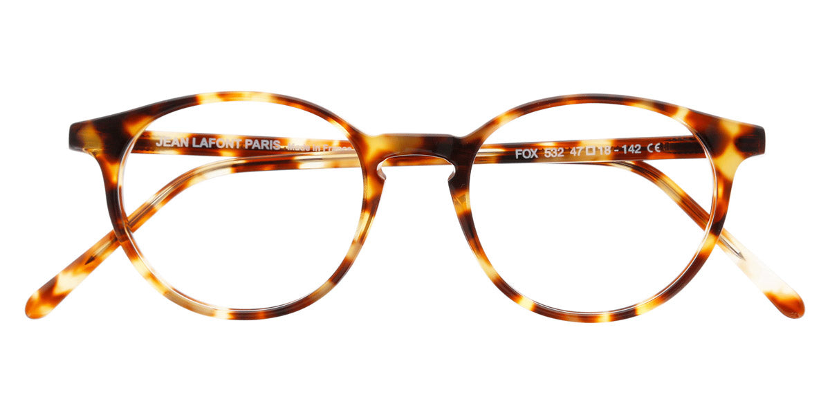 Lafont® Fox LAF Fox 532 - Tortoiseshell 532 Eyeglasses