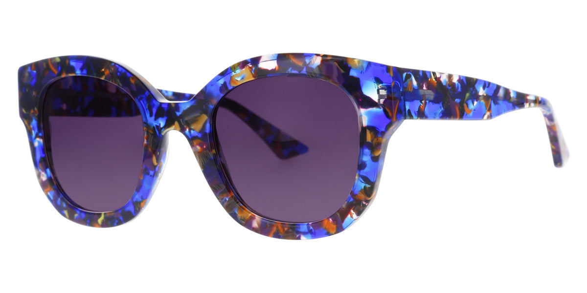 Lafont® Monaco Sol Upcycling LAF MONACO_SOLUP 3217E 49 - Blue 3217E Sunglasses