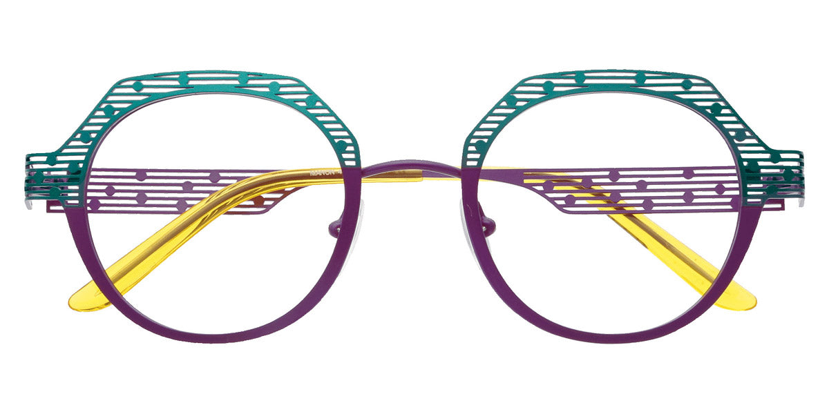 Lafont® Manon LAF MANON 4526 47 - Green 4526 Eyeglasses