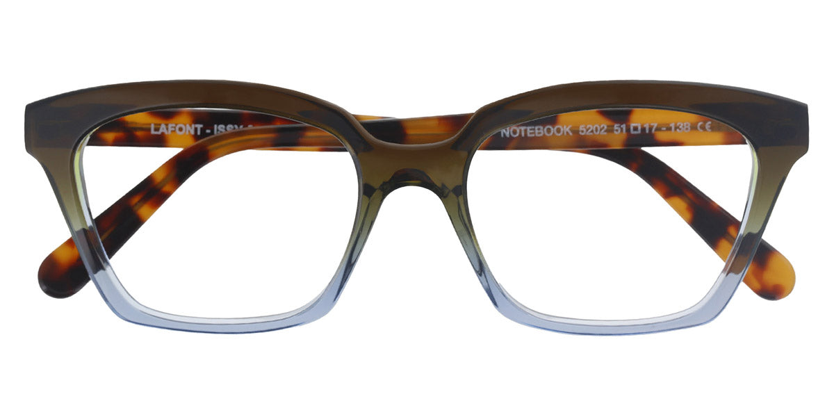 Lafont® Notebook LAF NOTEBOOK 5202 51 - Brown 5202 Eyeglasses