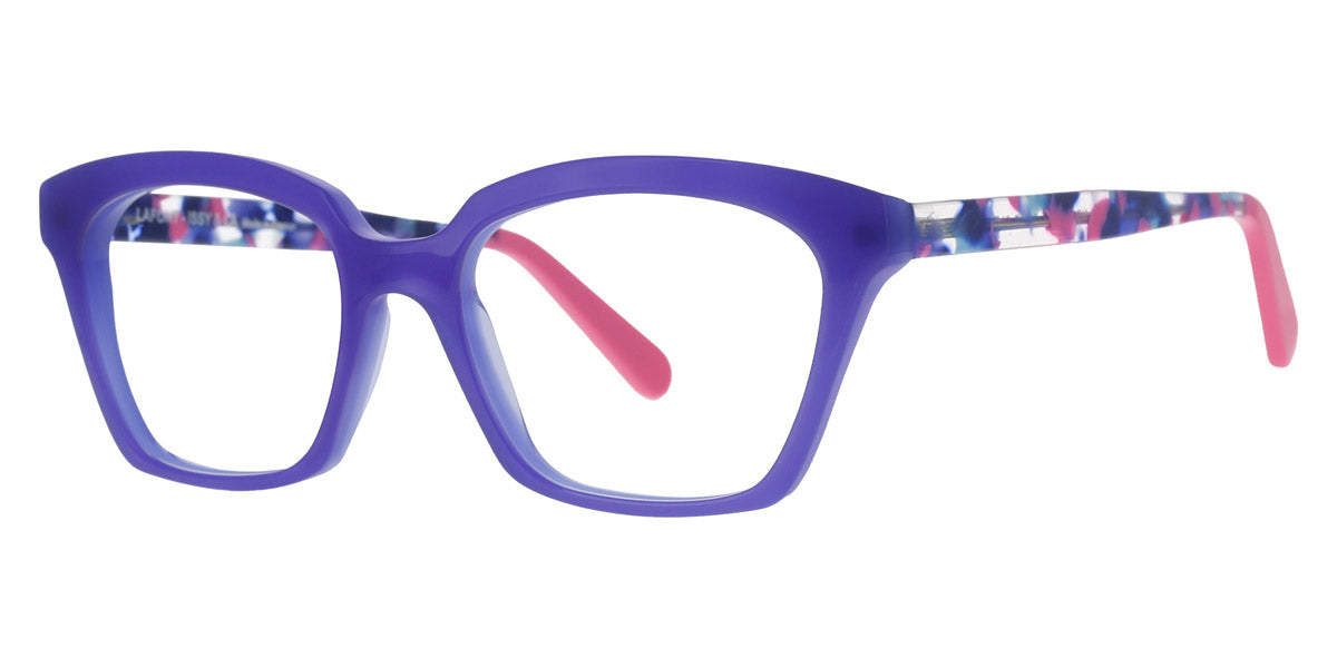 Lafont® Notebook LAF NOTEBOOK 7162E 51 - Blue 7162E Eyeglasses