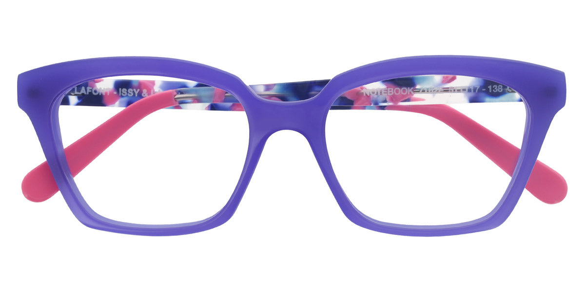 Lafont® Notebook LAF NOTEBOOK 7162E 51 - Blue 7162E Eyeglasses