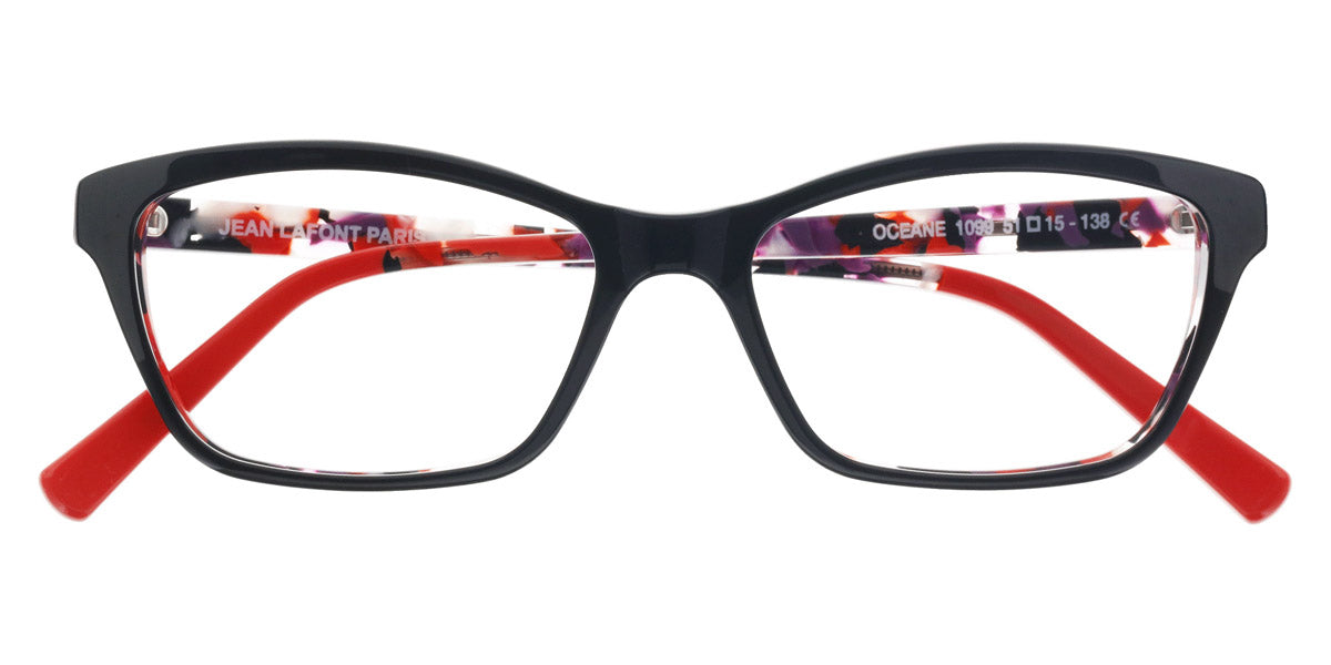 Lafont® Oceane LAF OCEANE 1099 51 - Black 1099 Eyeglasses