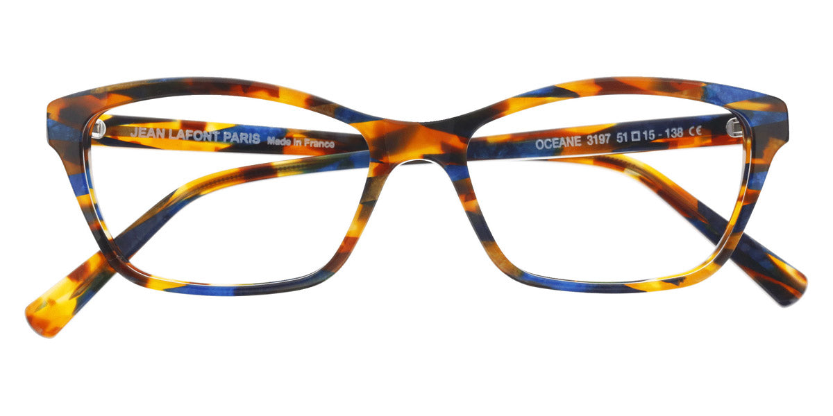 Lafont® Oceane LAF OCEANE 3197 51 - Orange 3197 Eyeglasses