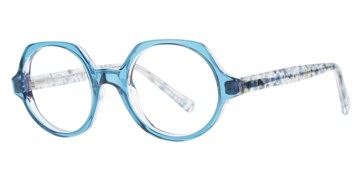 Lafont® Olivia LAF OLIVIA 3211E 45 - Blue 3211E Eyeglasses