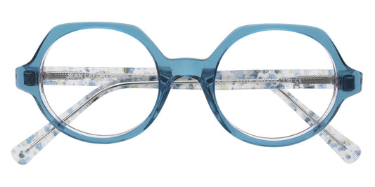 Lafont® Olivia LAF OLIVIA 3211E 45 - Blue 3211E Eyeglasses