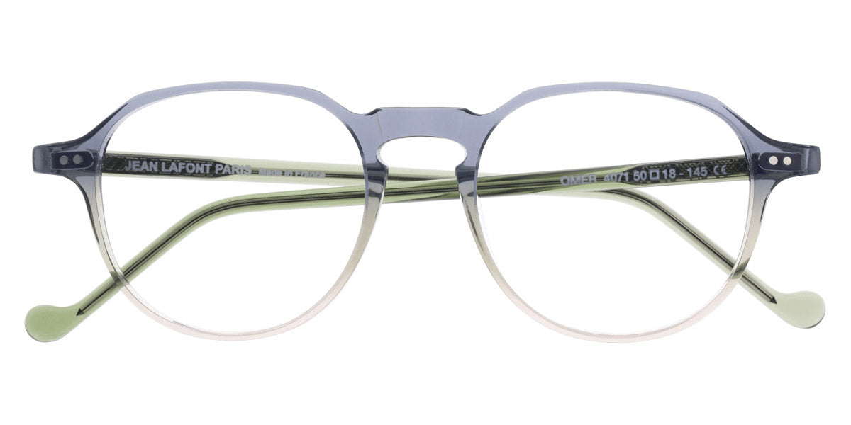 LaFont® Omer LAF OMER 4071 50 - Grey 4071 Eyeglasses