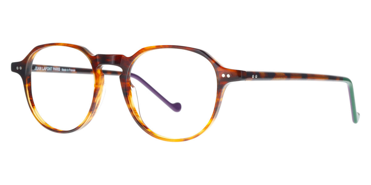 LaFont® Omer LAF OMER 5203 50 - Brown 5203 Eyeglasses