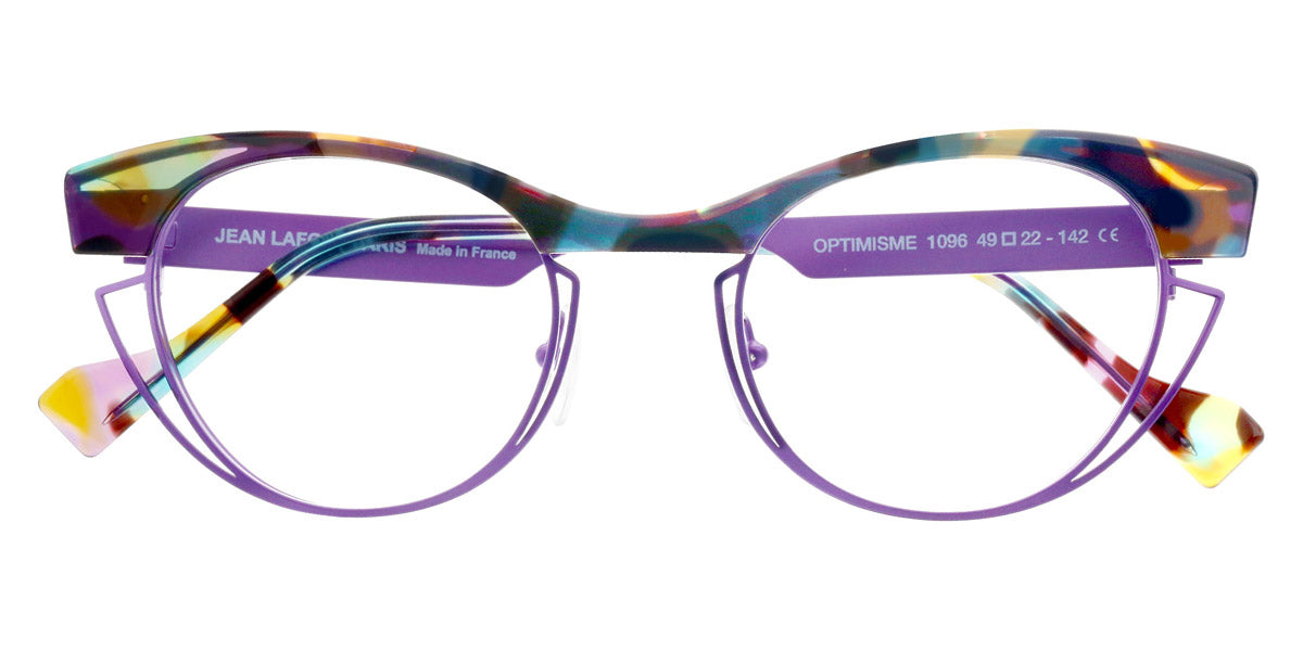 Lafont® Optimisme LAF OPTIMISME 1096 49 - Tortoiseshell 1096 Eyeglasses