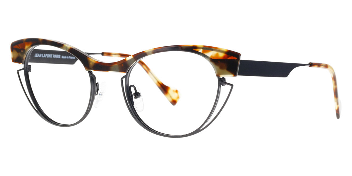 Lafont® Optimisme LAF OPTIMISME 532 49 - Black 532 Eyeglasses