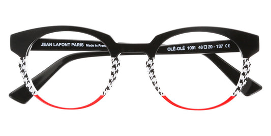 Lafont® Ole-Ole LAF OLE-OLE 1091 48 - Black 1091 Eyeglasses