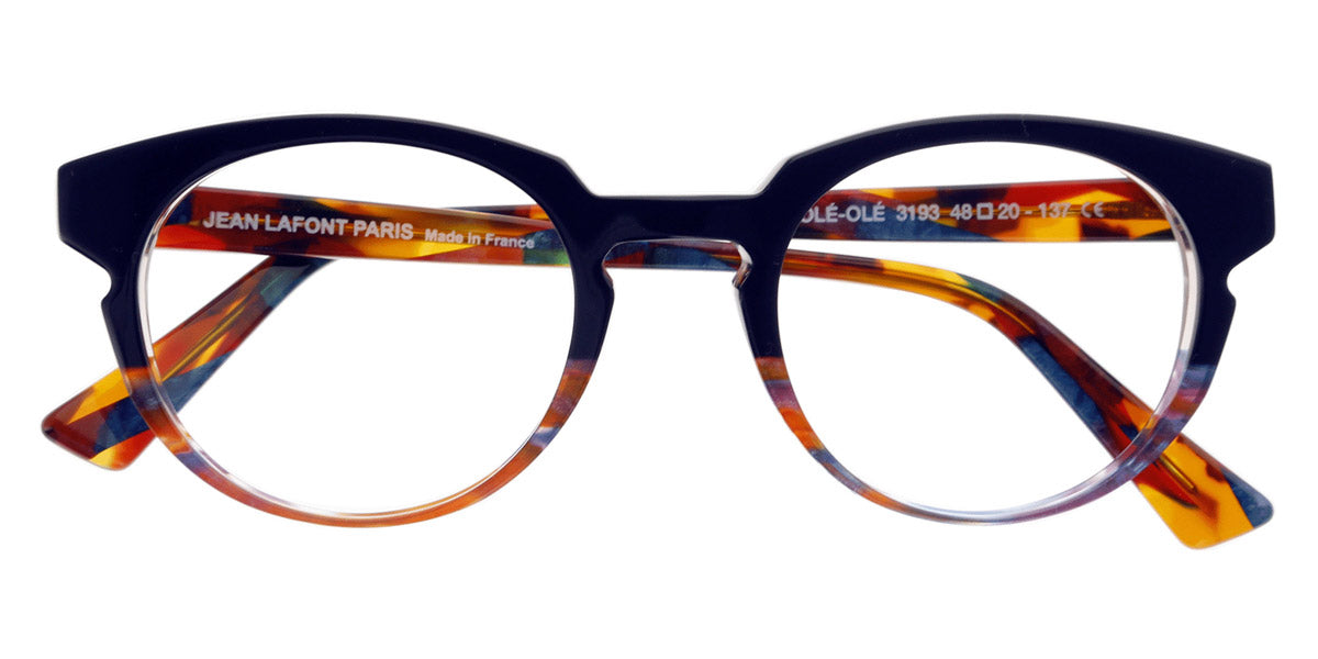 Lafont® Ole-Ole LAF OLE-OLE 3193 48 - Blue 3193 Eyeglasses