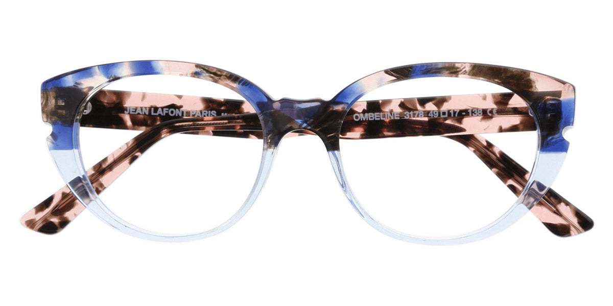 Lafont® Ombeline LAF OMBELINE 3178 49 - Blue 3178 Eyeglasses