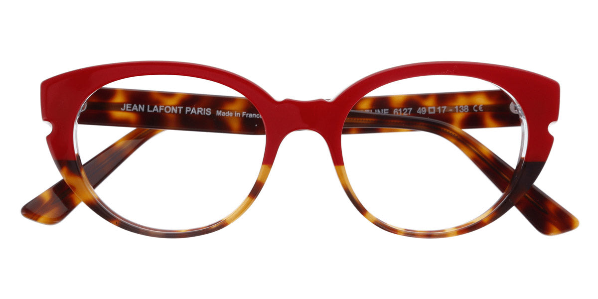 Lafont® Ombeline LAF OMBELINE 6127 49 - Red 6127 Eyeglasses