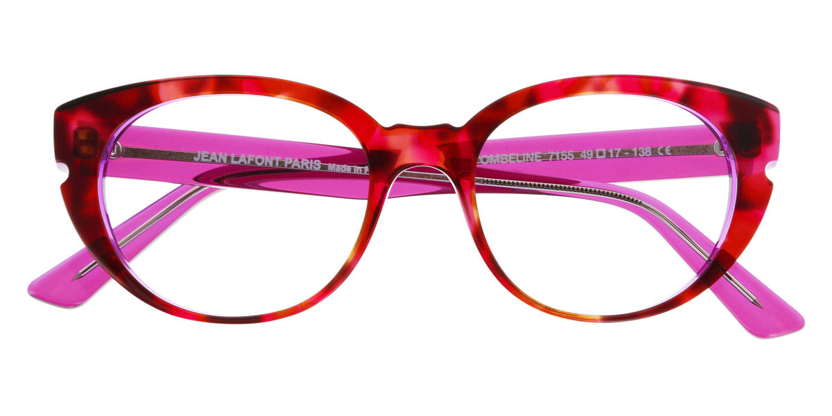 Lafont® Ombeline LAF OMBELINE 7155 49 - Pink 7155 Eyeglasses