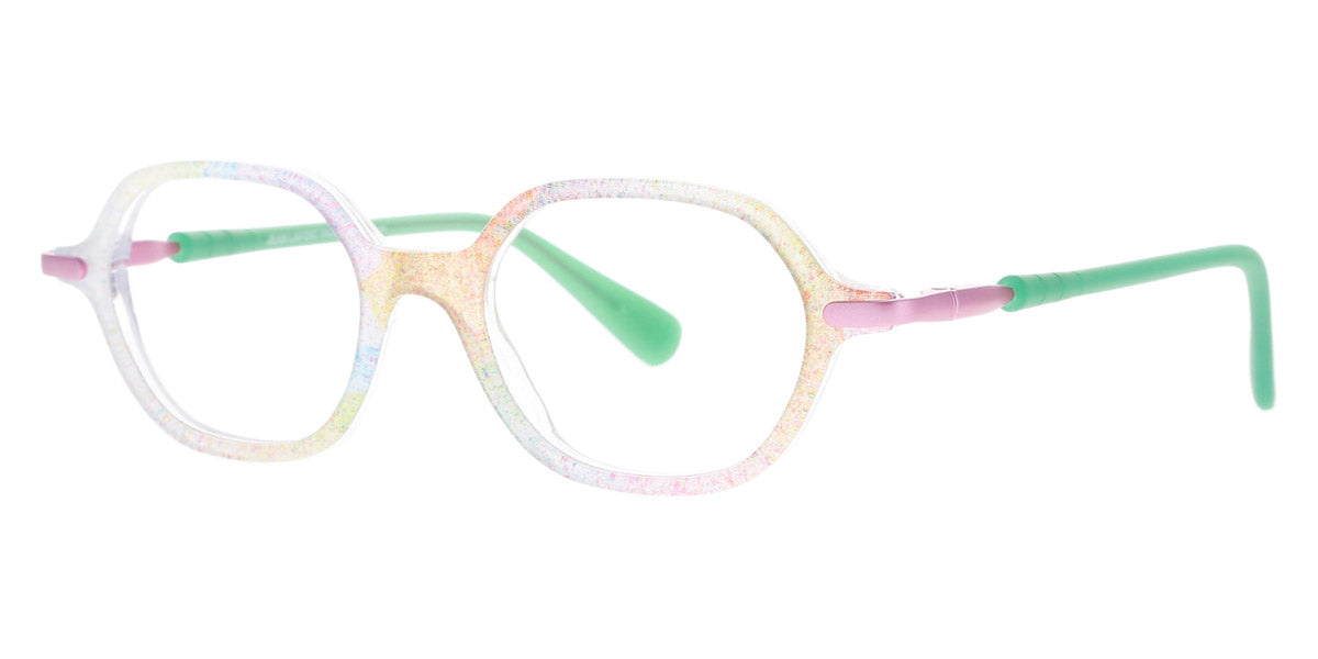 Lafont® Panda LAF PANDA 7154TE 46 - Pink 7154TE Eyeglasses