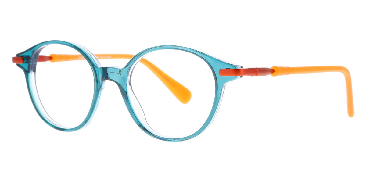 Lafont® Petronille LAF PETRONILLE 3211E 44 - Blue 3211E Eyeglasses