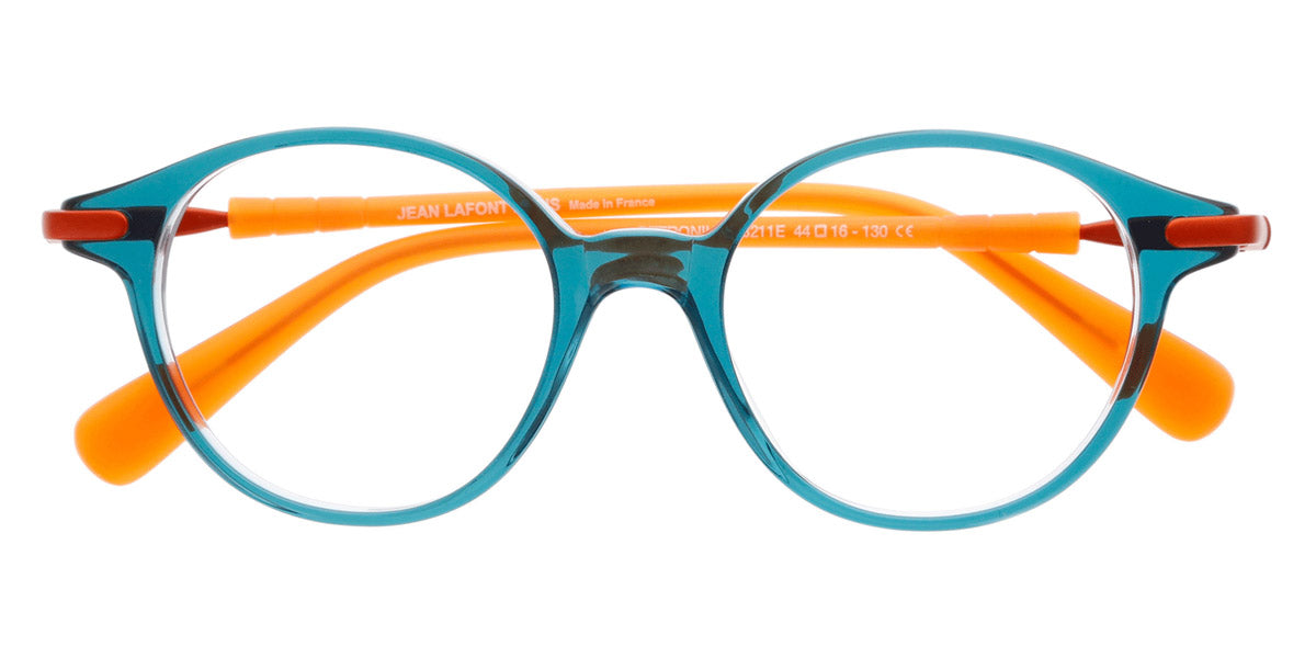 Lafont® Petronille LAF PETRONILLE 3211E 44 - Blue 3211E Eyeglasses