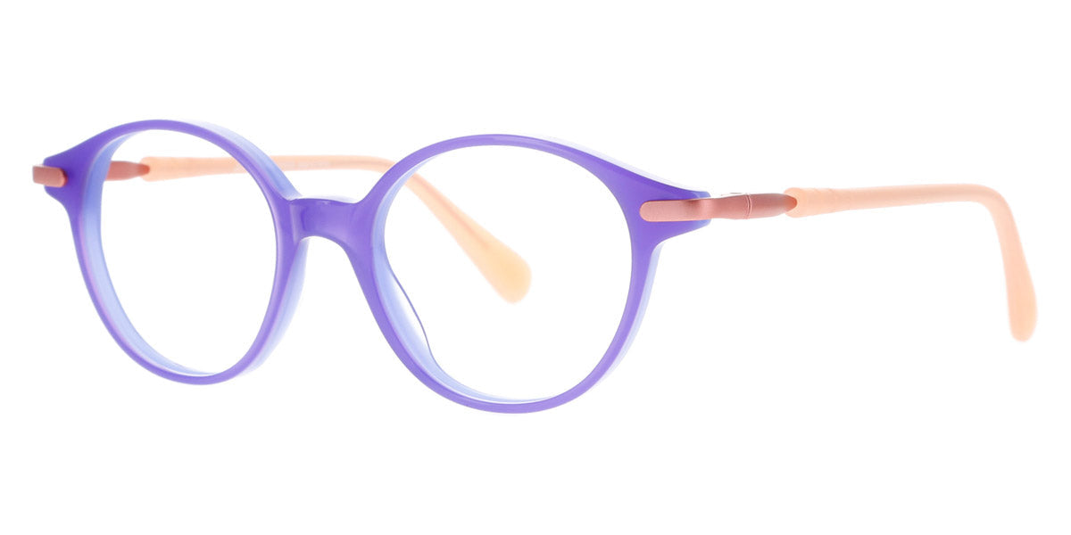 Lafont® Petronille LAF PETRONILLE 7162E 44 - Purple 7162E Eyeglasses