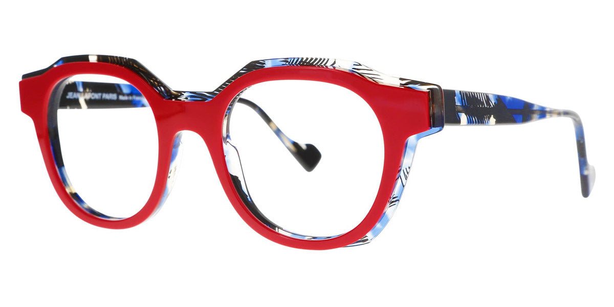 Lafont® Pallas LAF PALLAS 6136 50 - Red 6136 Eyeglasses