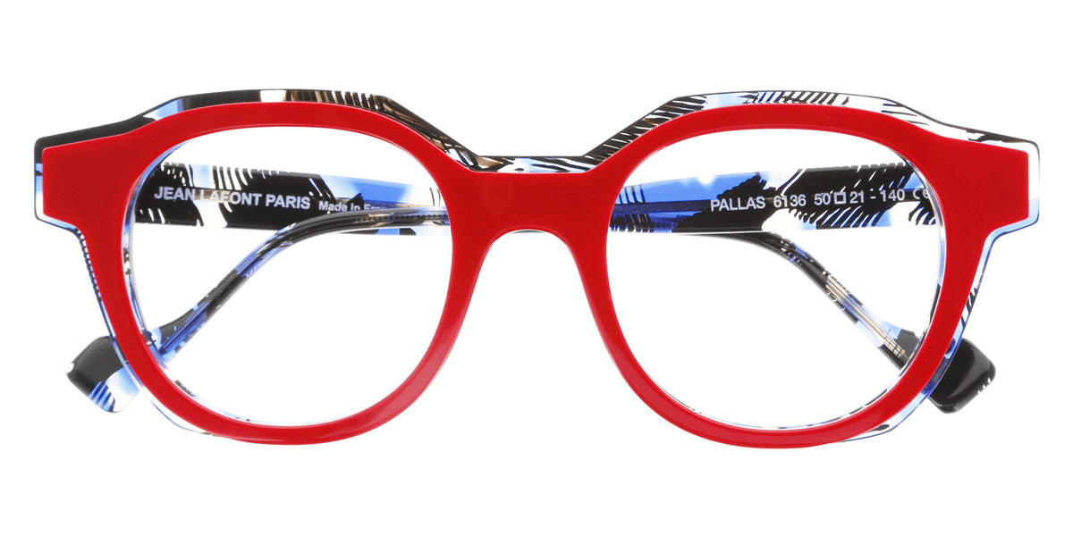 Lafont® Pallas LAF PALLAS 6136 50 - Red 6136 Eyeglasses