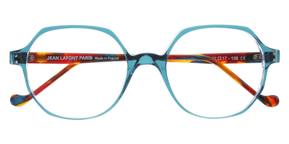 Lafont® Panache LAF PANACHE 3211E 51 - Blue 3211E Eyeglasses