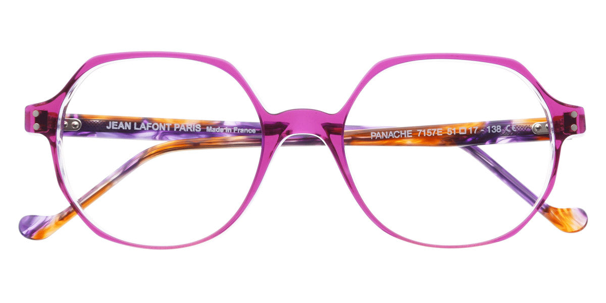 Lafont® Panache LAF PANACHE 7157E 51 - Pink 7157E Eyeglasses