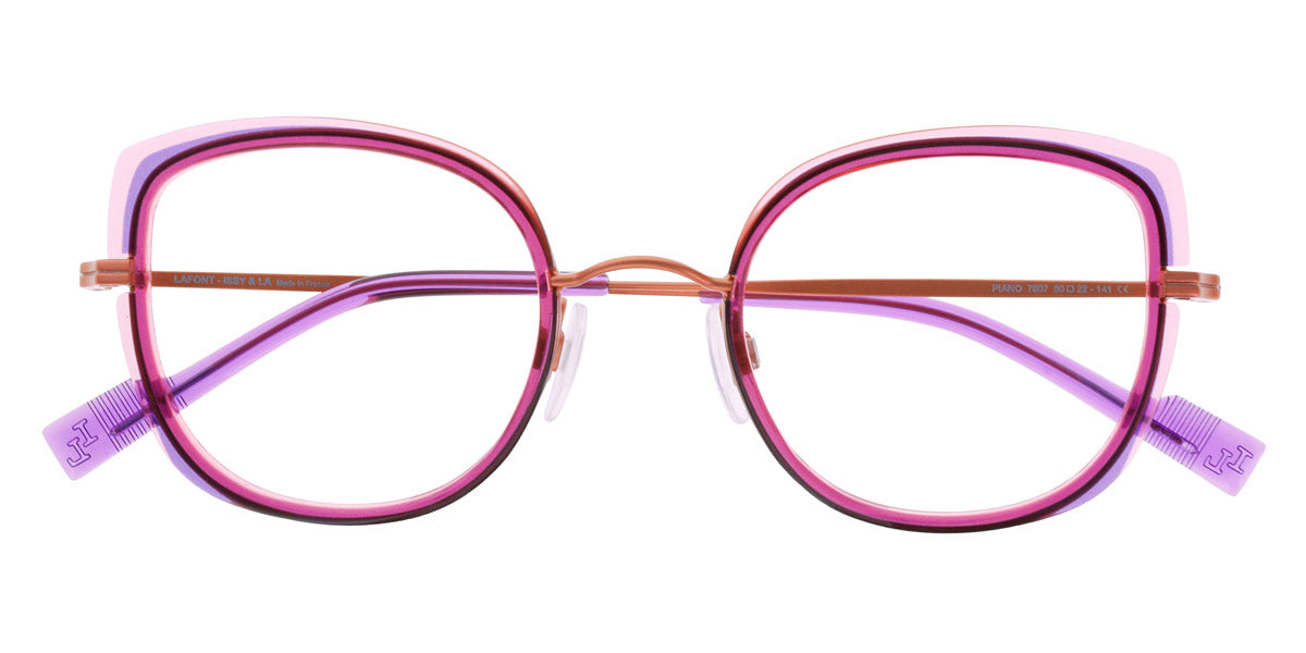 Lafont® Piano LAF PIANO 7807 52 - Pink 7807 Eyeglasses