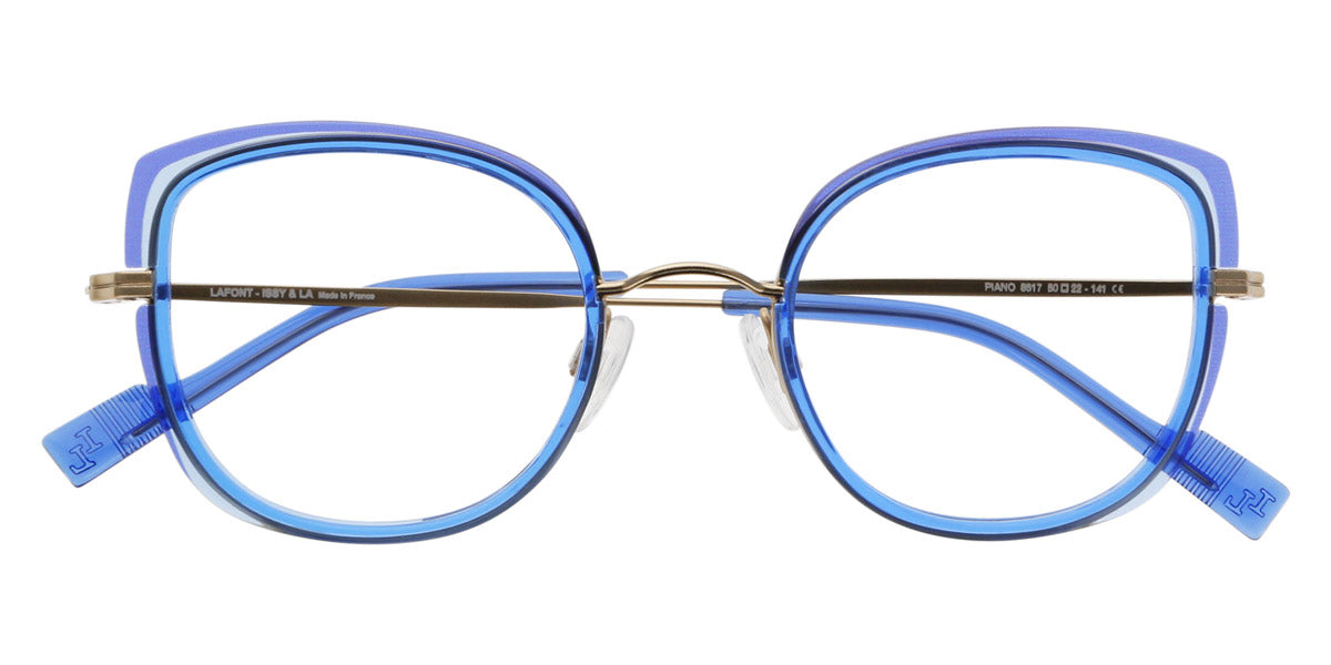 Lafont® Piano LAF PIANO 8517 52 - Golden 8517 Eyeglasses