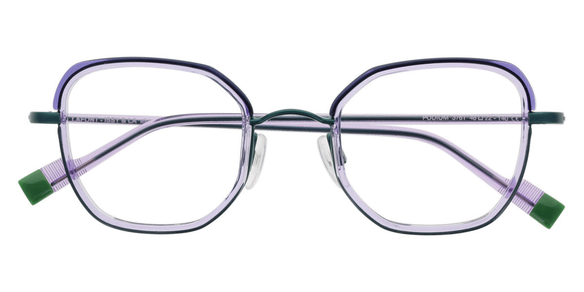 Lafont® Podium LAF PODIUM 3761 48 - Blue 3761 Eyeglasses