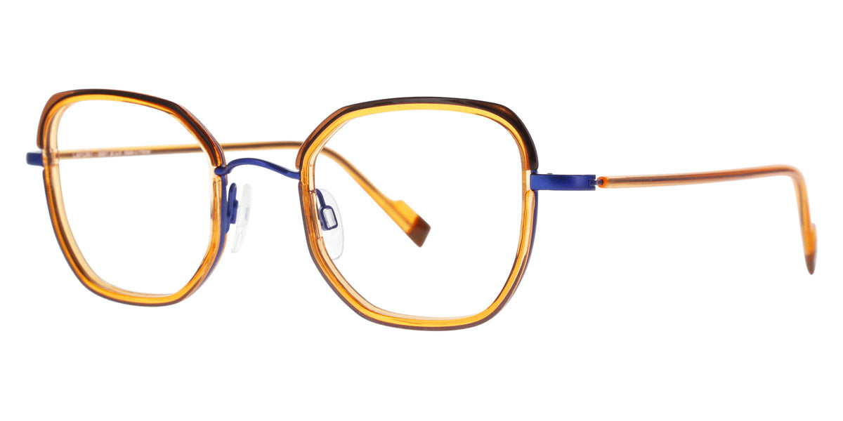 Lafont® Podium LAF PODIUM 3762 48 - Blue 3762 Eyeglasses