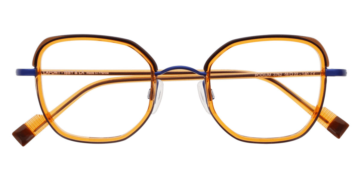 Lafont® Podium LAF PODIUM 3762 48 - Blue 3762 Eyeglasses