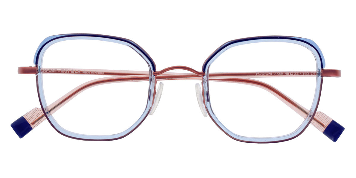 Lafont® Podium LAF PODIUM 7739 48 - Pink 7739 Eyeglasses