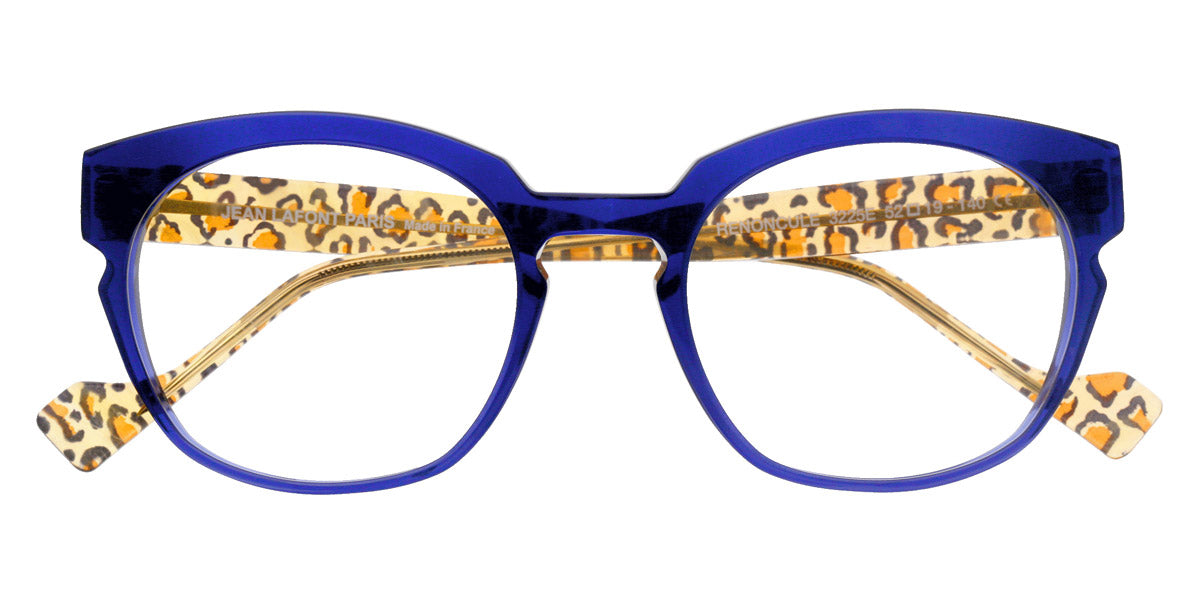 Lafont® Renoncule LAF RENONCULE 3225E 52 - Blue 3225E Eyeglasses