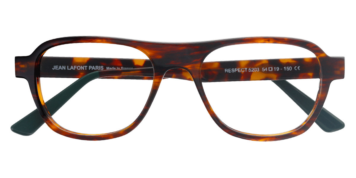 Lafont® Respect LAF RESPECT 5203 54 - Brown 5203 Eyeglasses