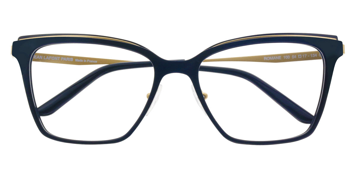 Lafont® Romane LAF ROMANE 100 54 - Black 100 Eyeglasses