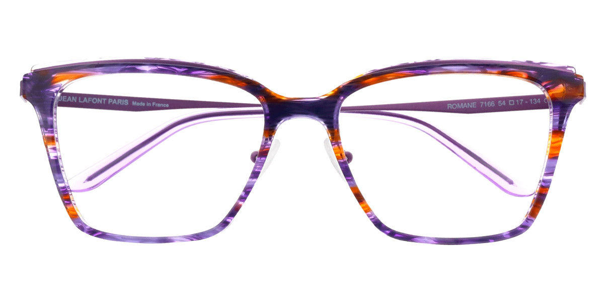 Lafont® Romane LAF ROMANE 7166 54 - Purple 7166 Eyeglasses