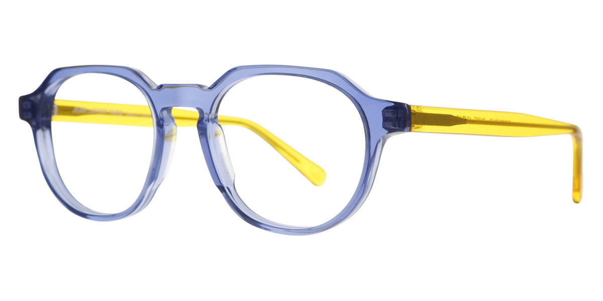 Lafont® Rossignol LAF ROSSIGNOL 3180E 48 - Blue 3180E Eyeglasses