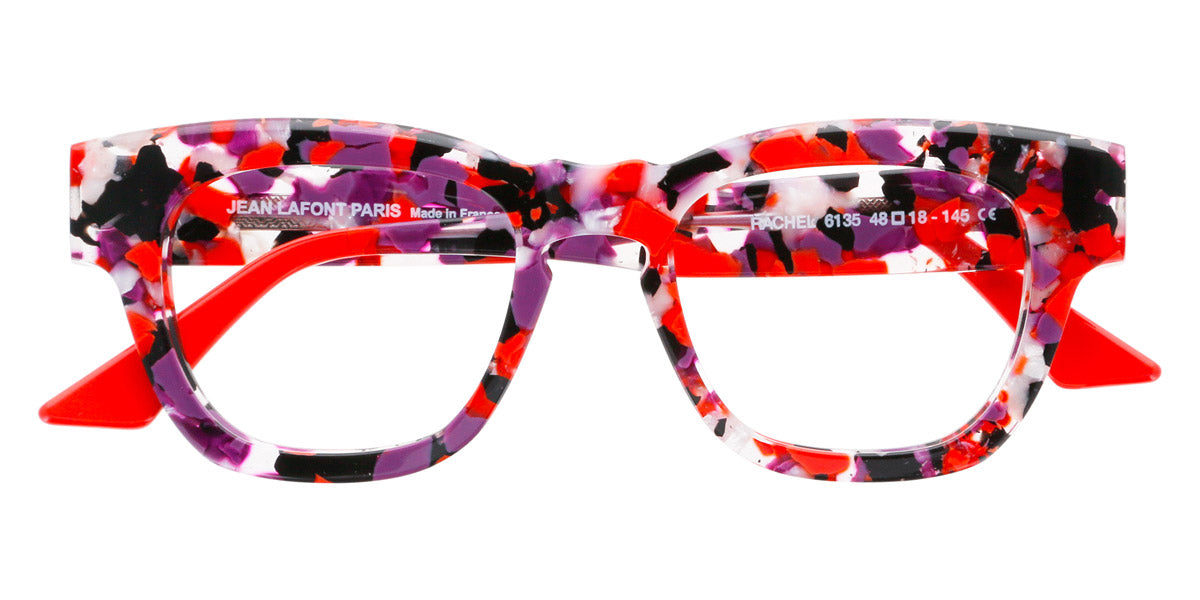 Lafont® Rachel LAF RACHEL 6135 48 - Red 6135 Eyeglasses