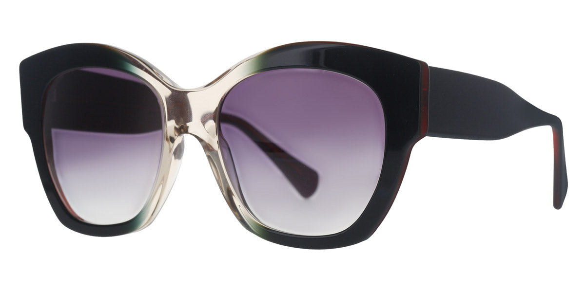 Lafont® Ramatuelle LAF RAMATUELLE 1097 54 - Black 1097 Sunglasses